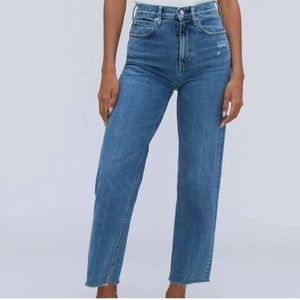 EVERLANE the way high organic cotton jean